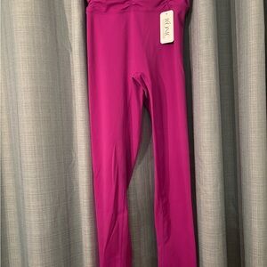 Vibrant Pink Women's Leggings